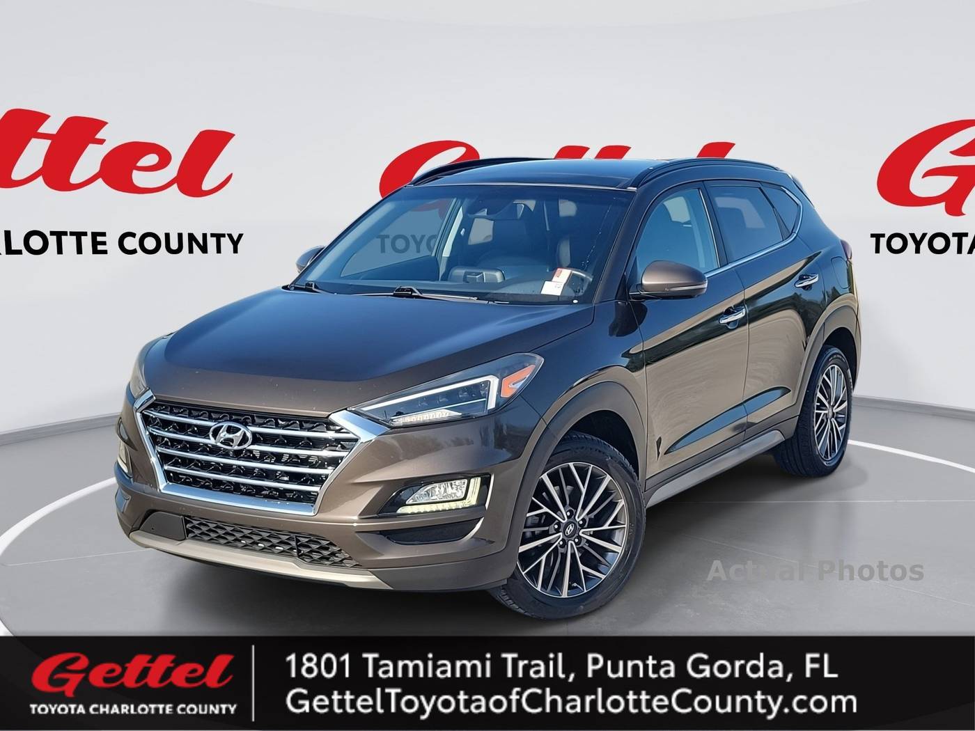 2020 Hyundai Tucson Ultimate — SUV — 57,170 mi — Punta Gorda, FL