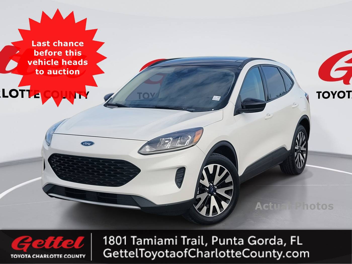 2020 Ford Escape Hybrid SE Sport — SUV — 50,074 mi — Punta Gorda, FL