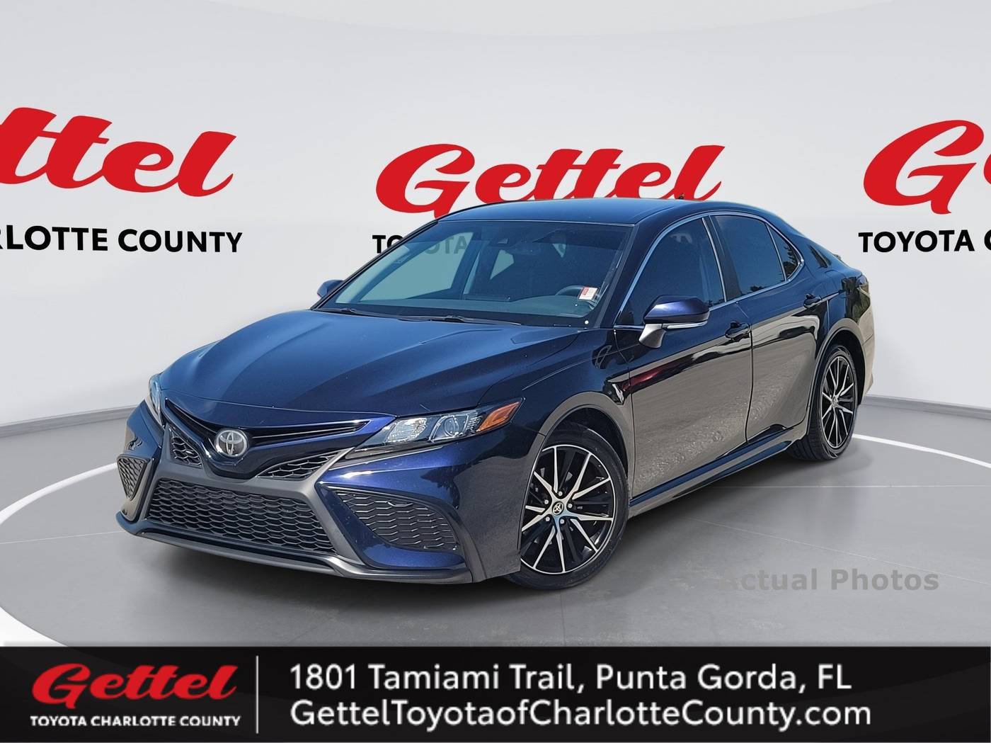 2022 Toyota Camry SE — Sedan — 51,885 mi — Punta Gorda, FL
