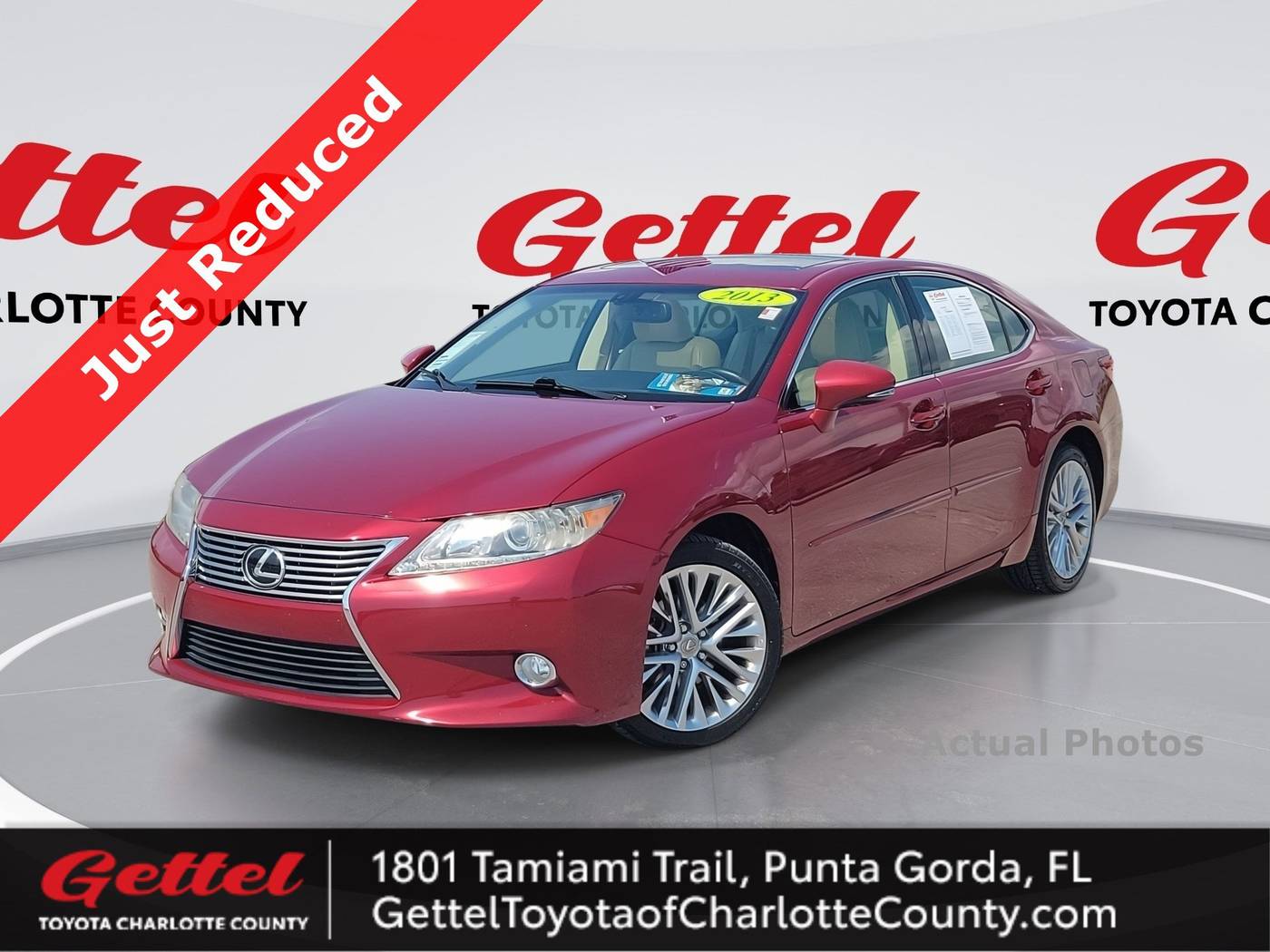 2013 Lexus ES ES 350 — Sedan — 123,717 mi — Punta Gorda, FL