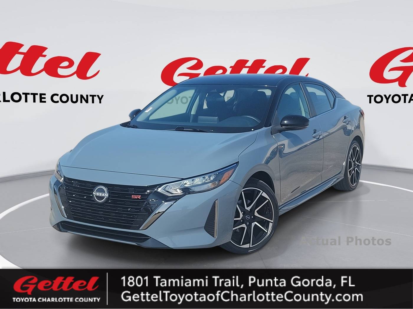 2024 Nissan Sentra SR — Sedan — 5,045 mi — Punta Gorda, FL