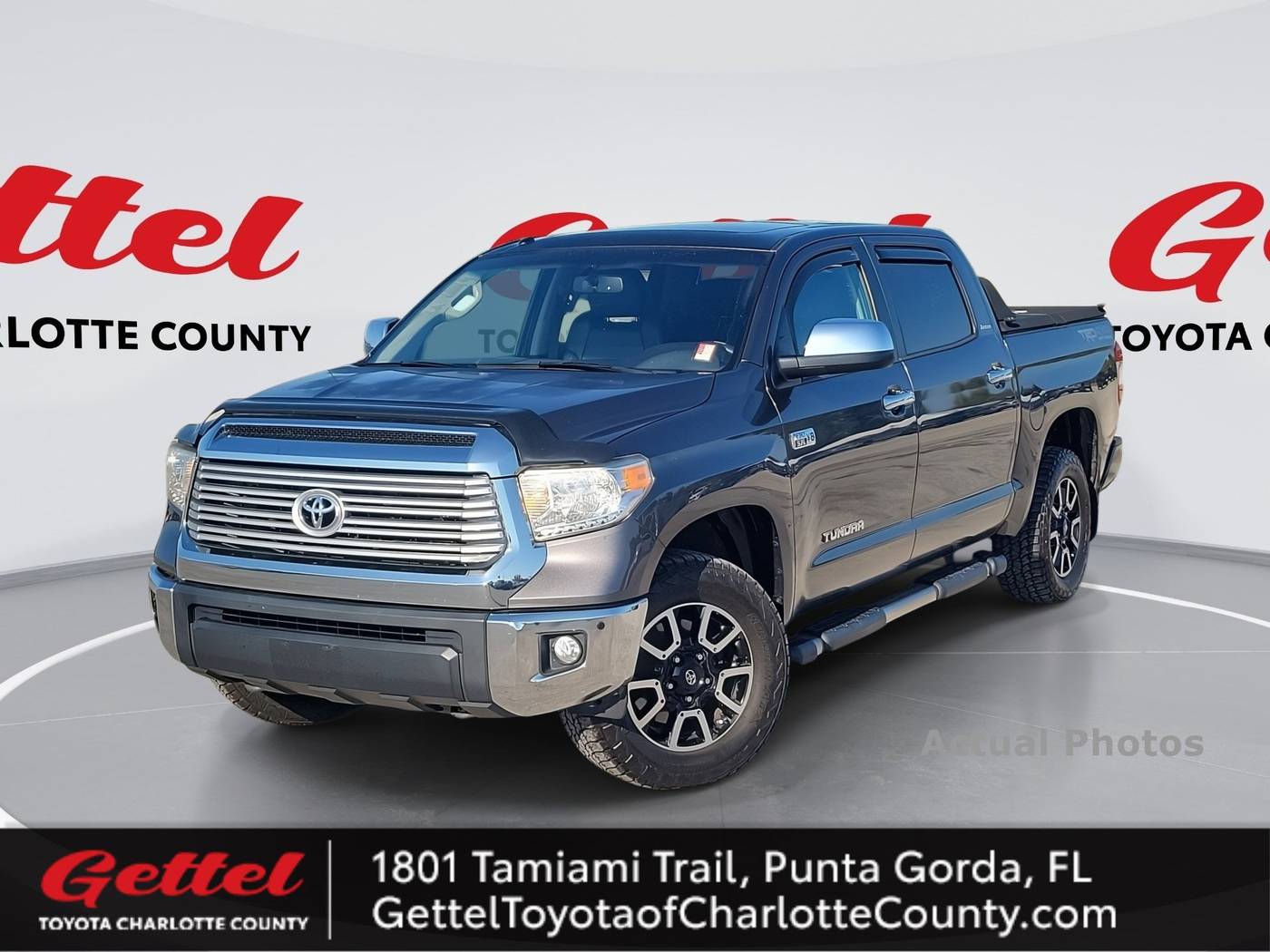 2017 Toyota Tundra Limited — Pickup Truck — 98,805 mi — Punta Gorda, FL