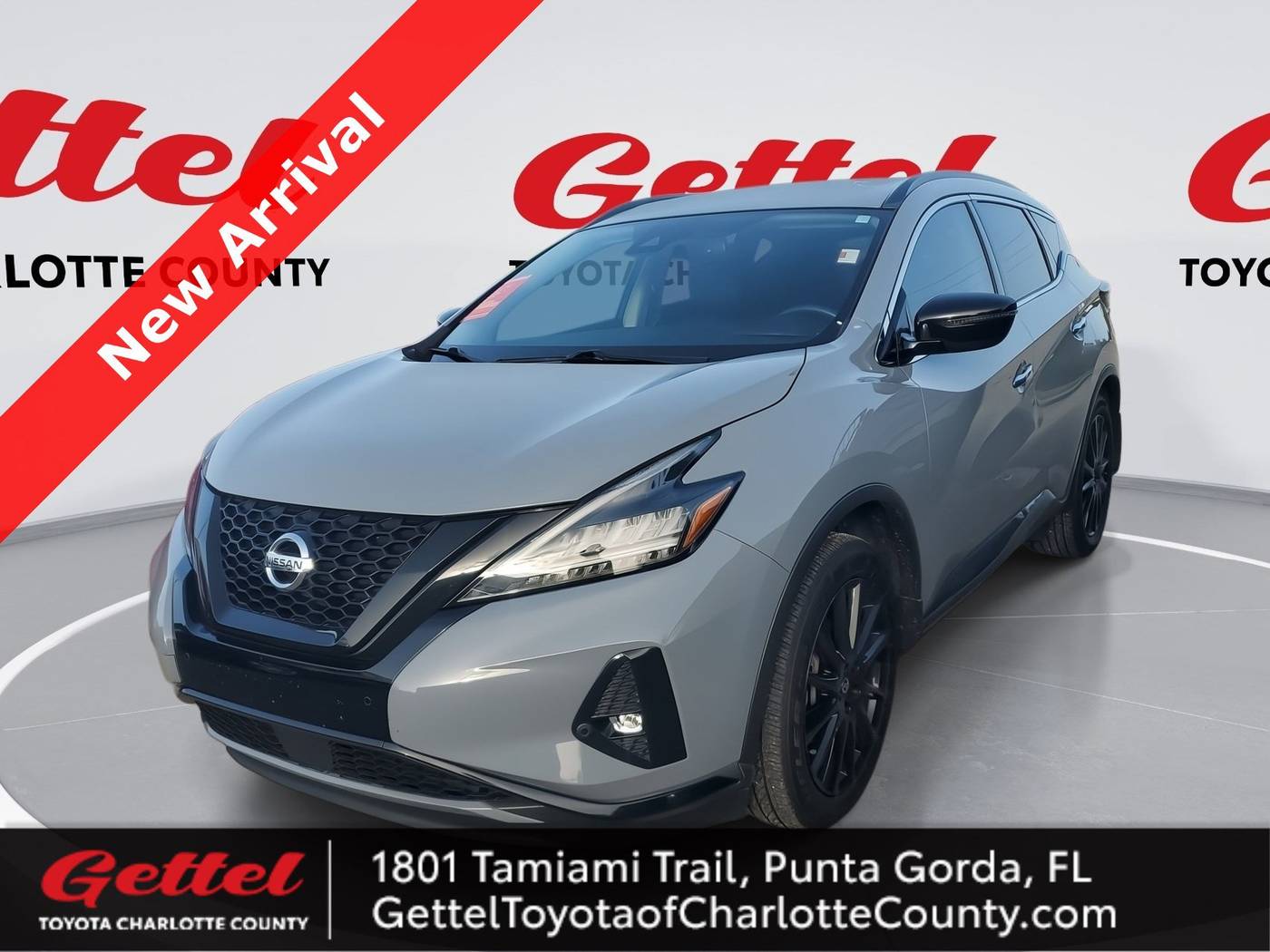 2022 Nissan Murano SV — SUV — 52,988 mi — Punta Gorda, FL