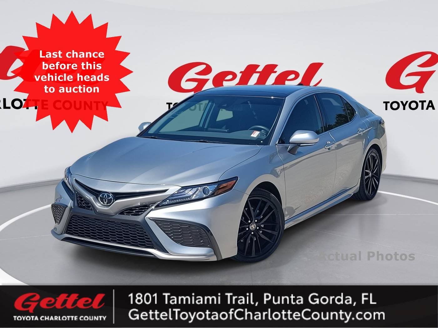 2022 Toyota Camry XSE — Sedan — 70,707 mi — Punta Gorda, FL