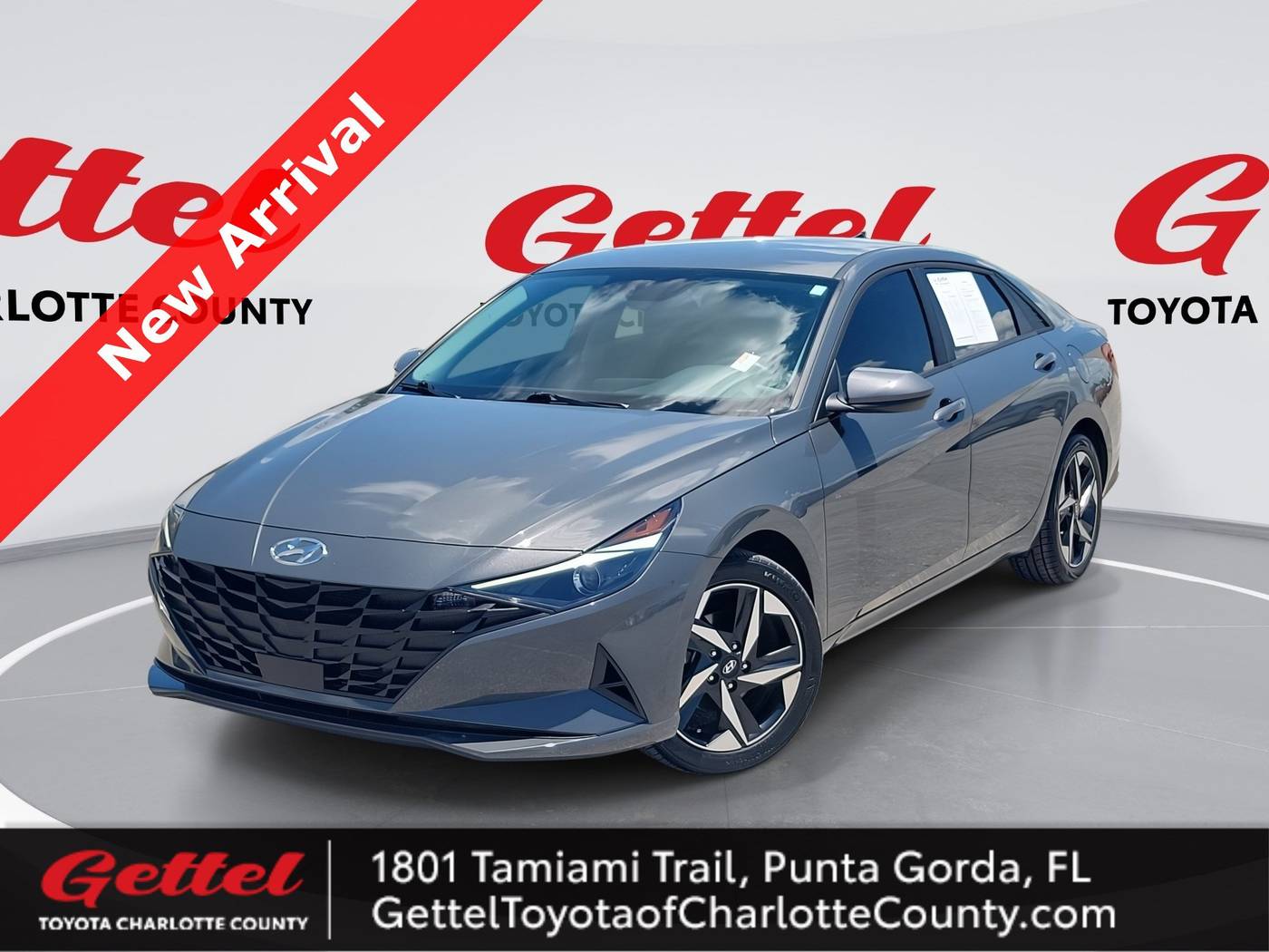 2023 Hyundai Elantra SEL — Sedan — 12,843 mi — Punta Gorda, FL