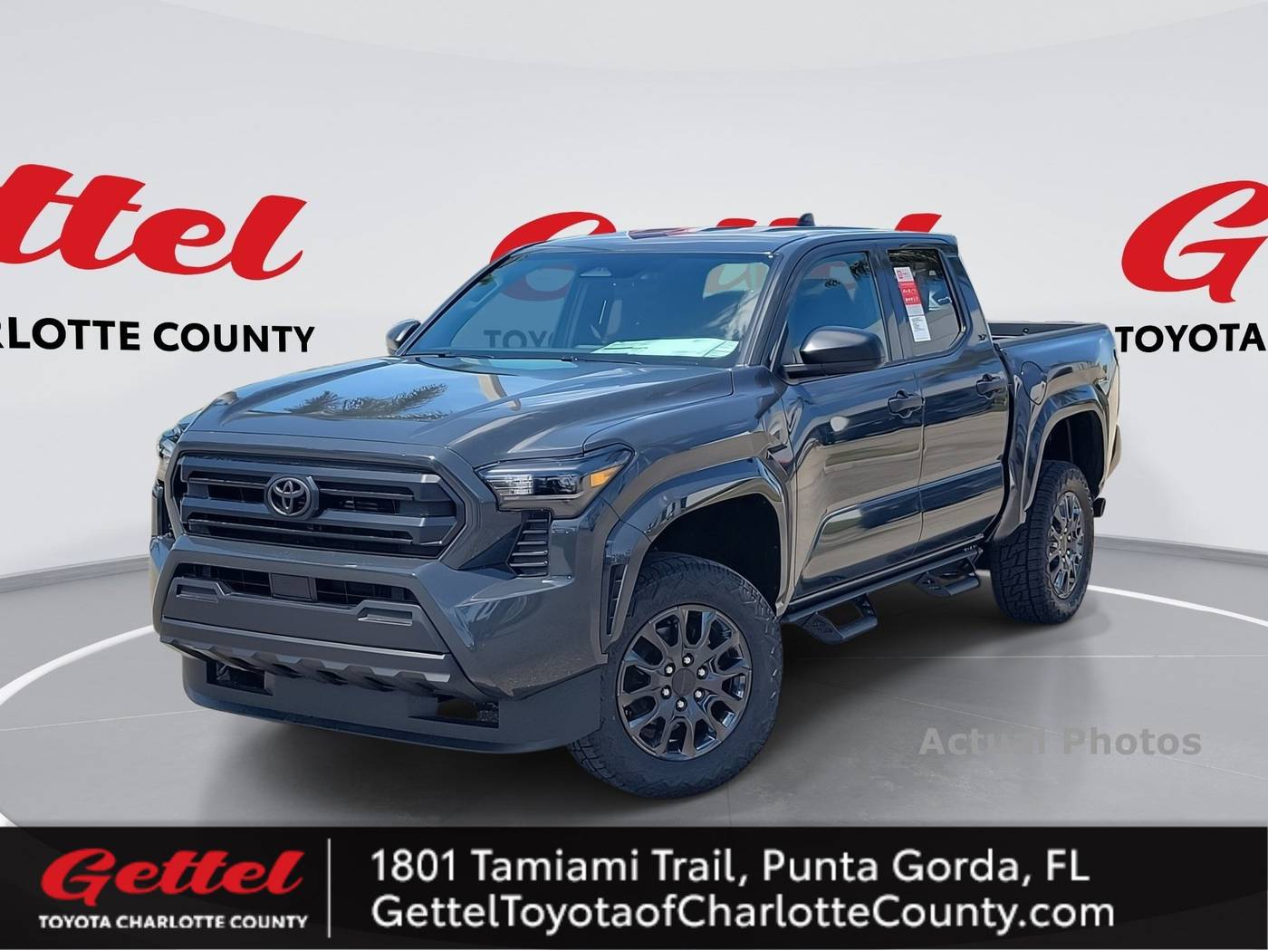 2025 Toyota Tacoma SR — Pickup Truck — 702 mi — Punta Gorda, FL