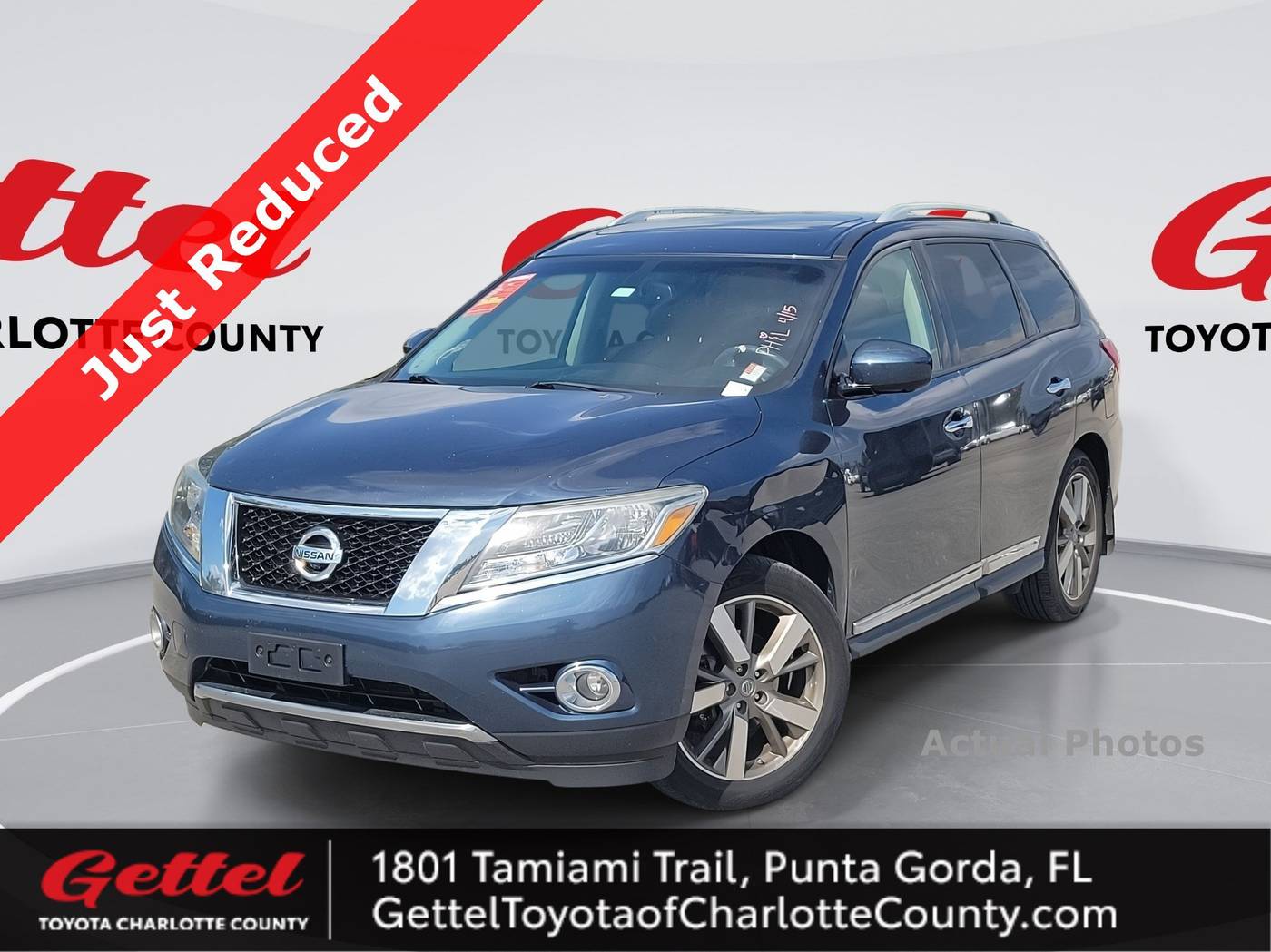 2015 Nissan Pathfinder Platinum — SUV — 73,130 mi — Punta Gorda, FL