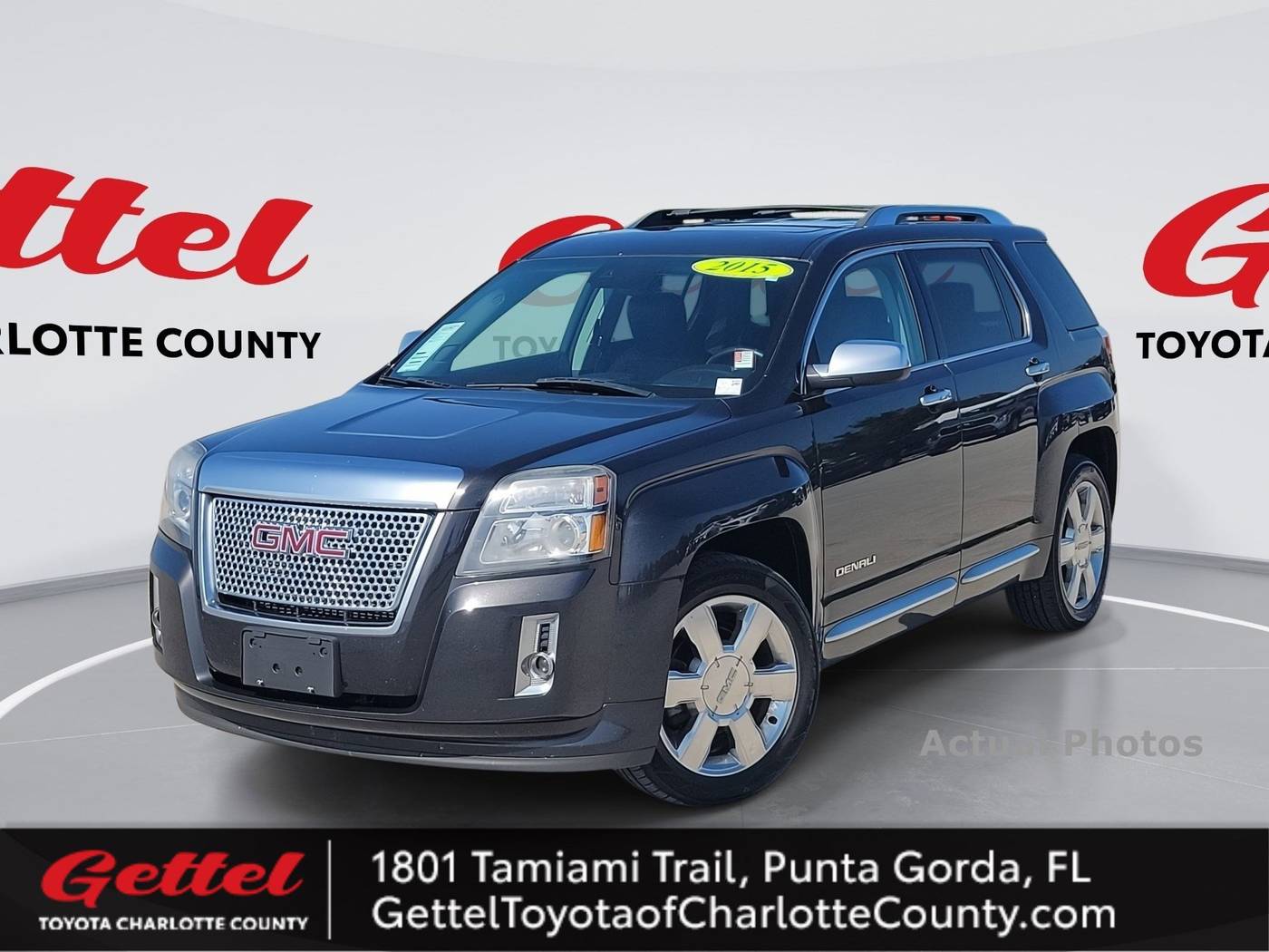 2015 GMC Terrain Denali — SUV — 117,493 mi — Punta Gorda, FL
