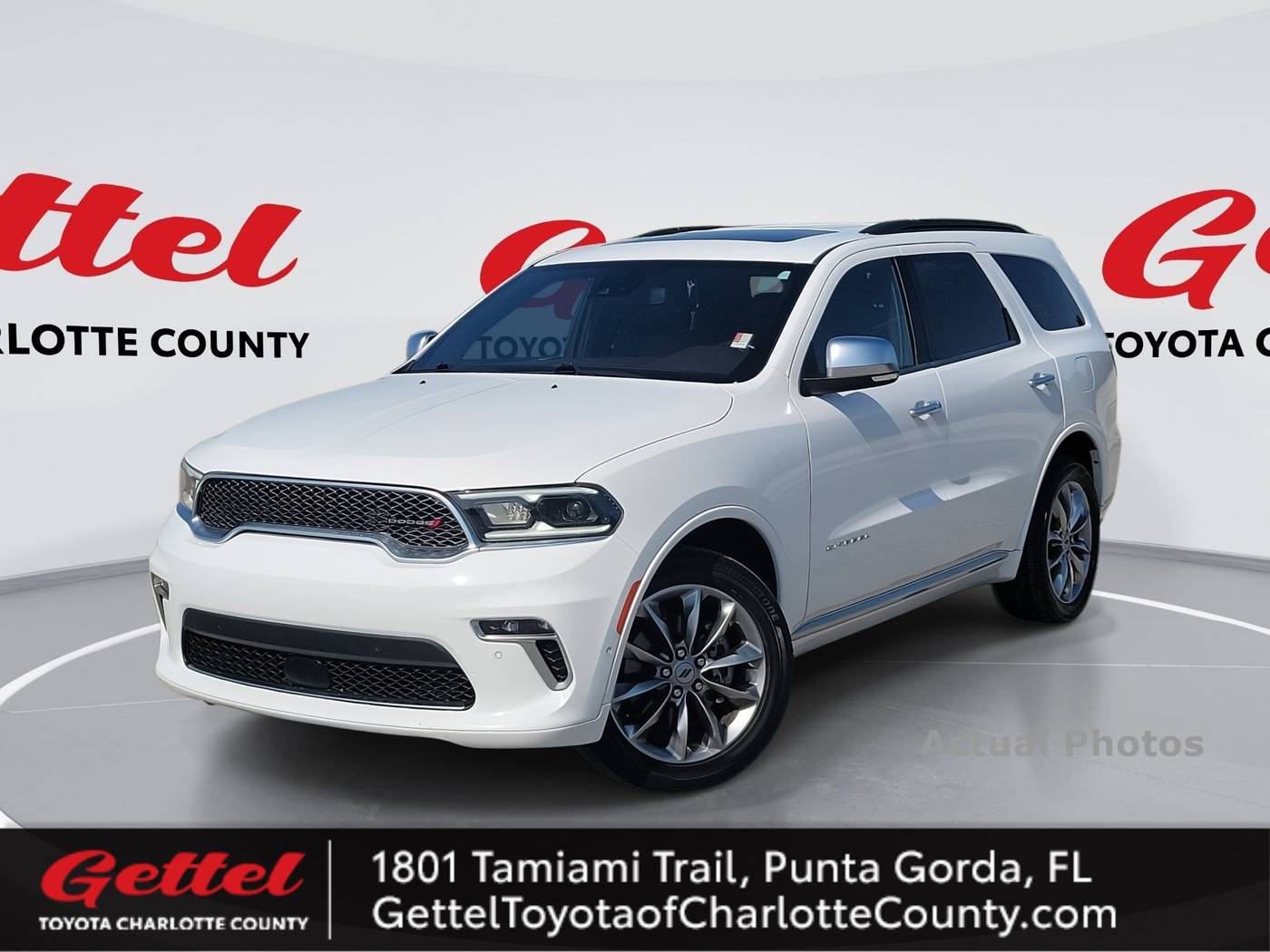 2022 Dodge Durango Citadel — SUV — 43,278 mi — Punta Gorda, FL