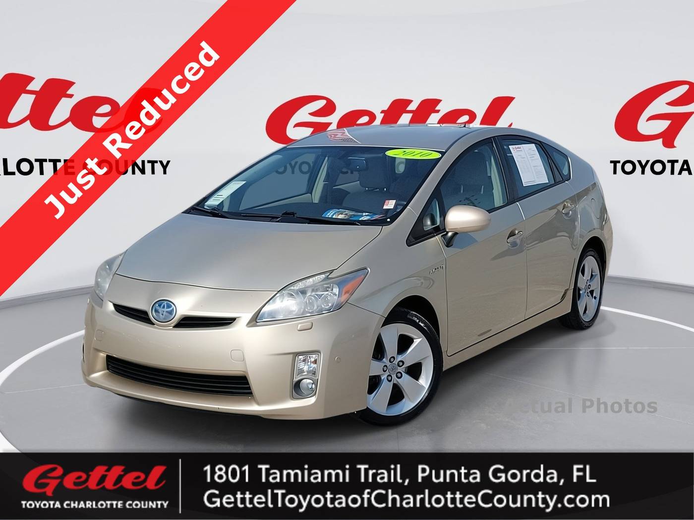 2010 Toyota Prius Five — Sedan — 135,333 mi — Punta Gorda, FL
