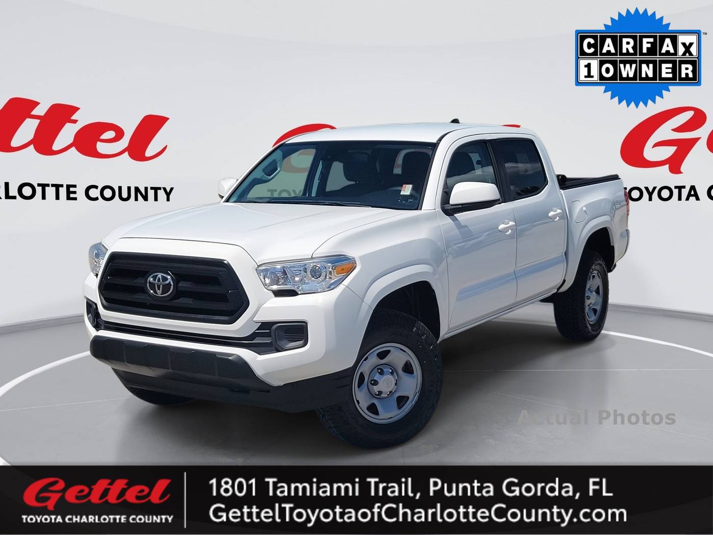 2020 Toyota Tacoma SR — Pickup Truck — 55,920 mi — Punta Gorda, FL