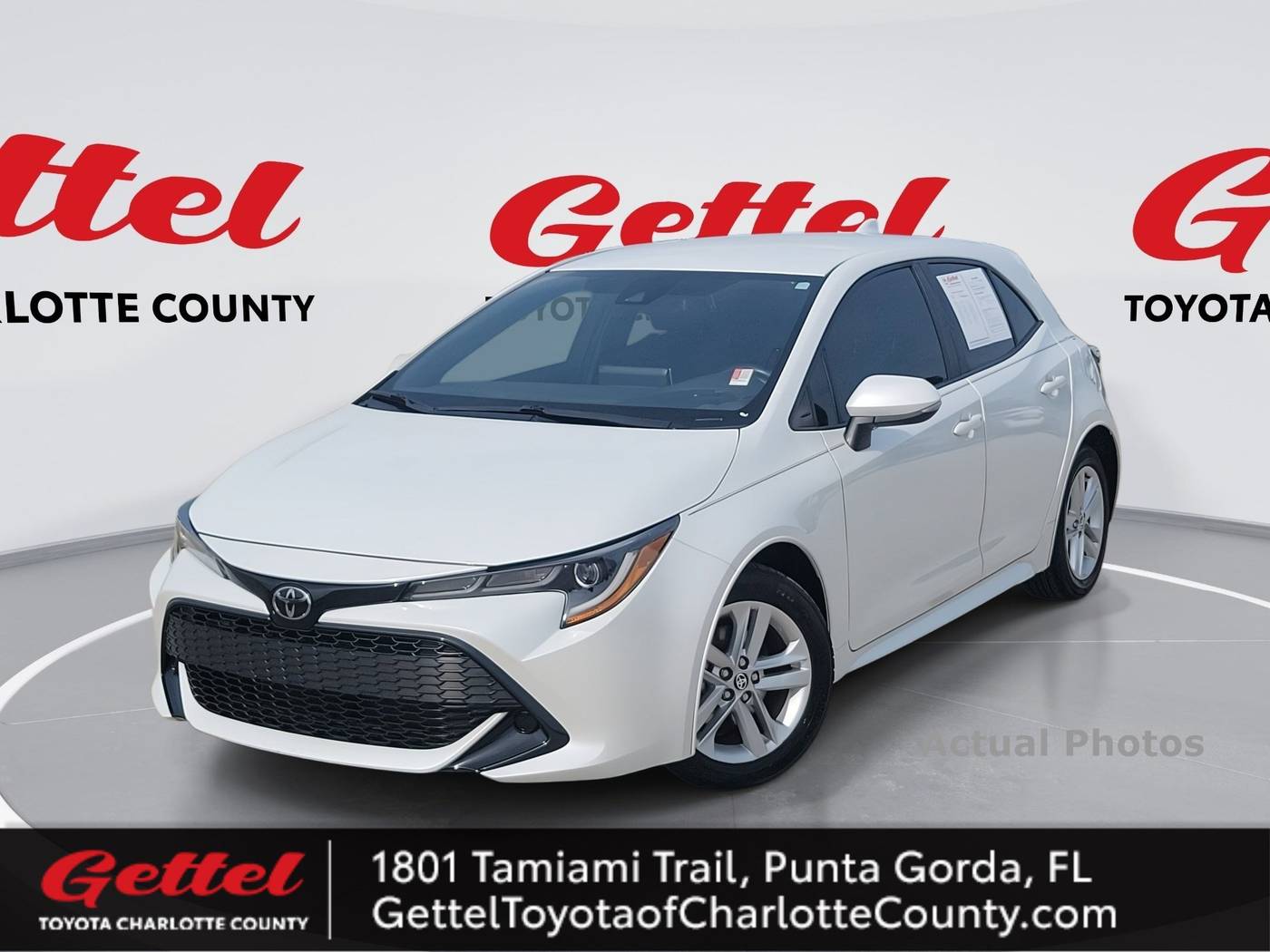 2022 Toyota Corolla Hatchback SE — Hatchback — 64,603 mi — Punta Gorda, FL
