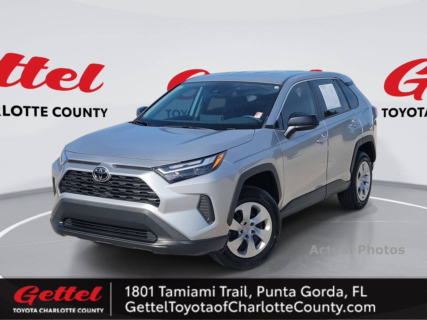 2023 Toyota RAV4 LE — SUV — 21,324 mi — Punta Gorda, FL