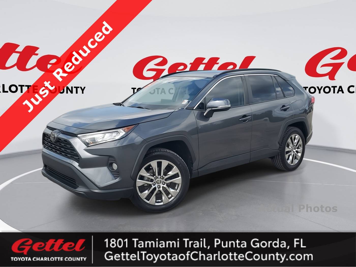 2021 Toyota RAV4 XLE Premium — SUV — 55,777 mi — Punta Gorda, FL