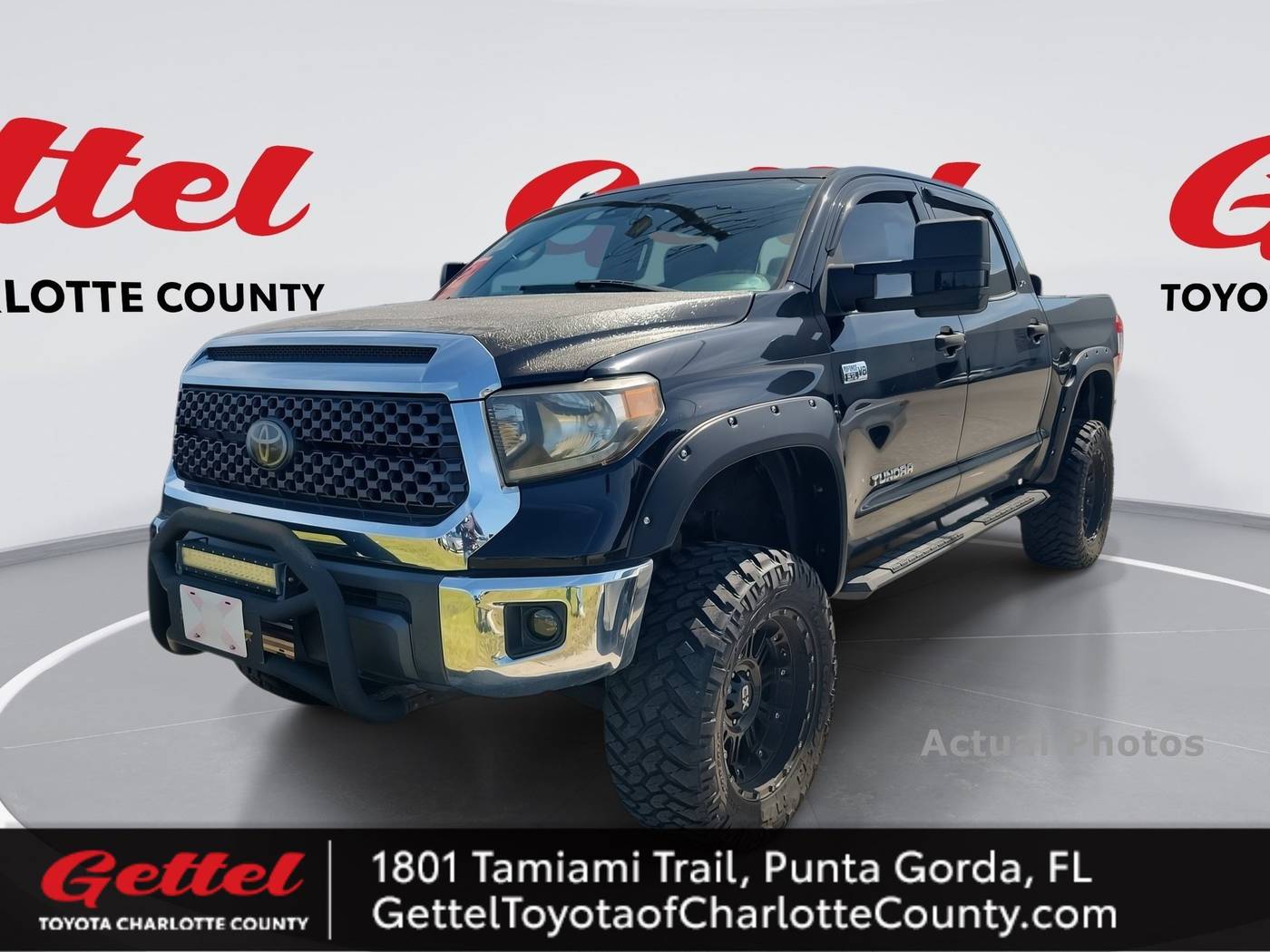 2018 Toyota Tundra SR5 — Pickup Truck — 36,598 mi — Punta Gorda, FL