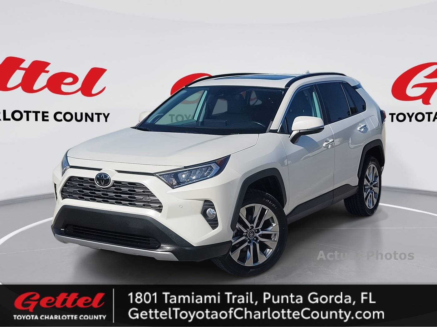 2020 Toyota RAV4 Limited — SUV — 86,697 mi — Punta Gorda, FL