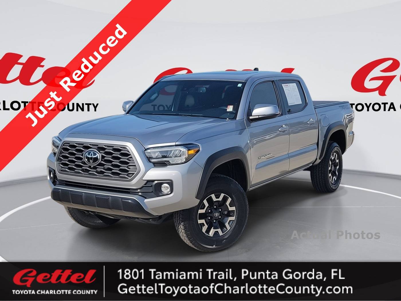 2021 Toyota Tacoma SR5 — Pickup Truck — 23,996 mi — Punta Gorda, FL