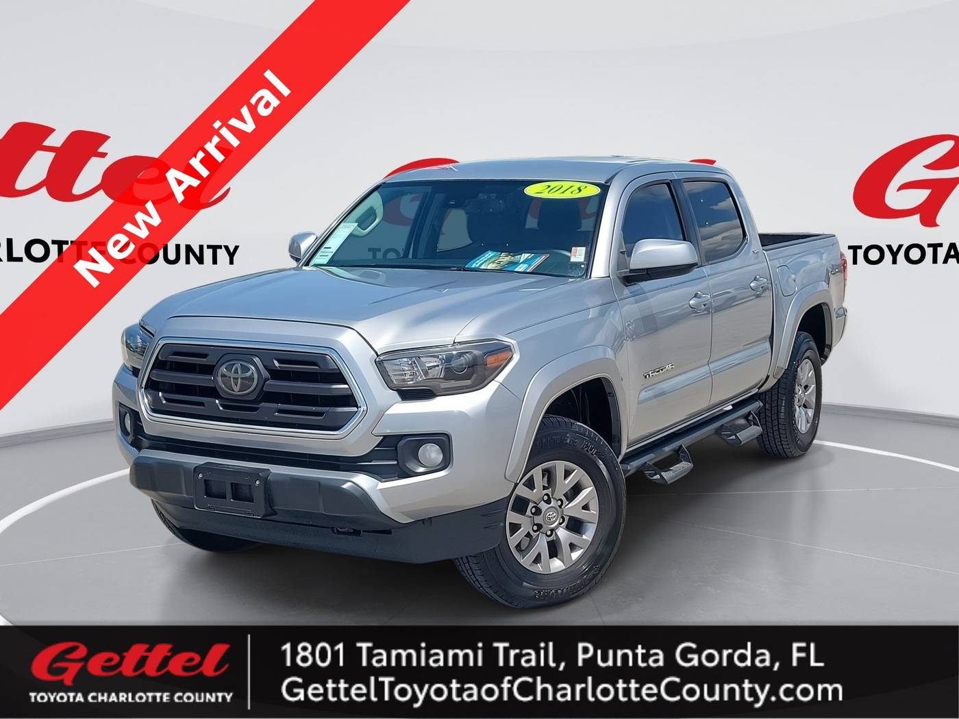 2018 Toyota Tacoma SR5 — Pickup Truck — 116,015 mi — Punta Gorda, FL