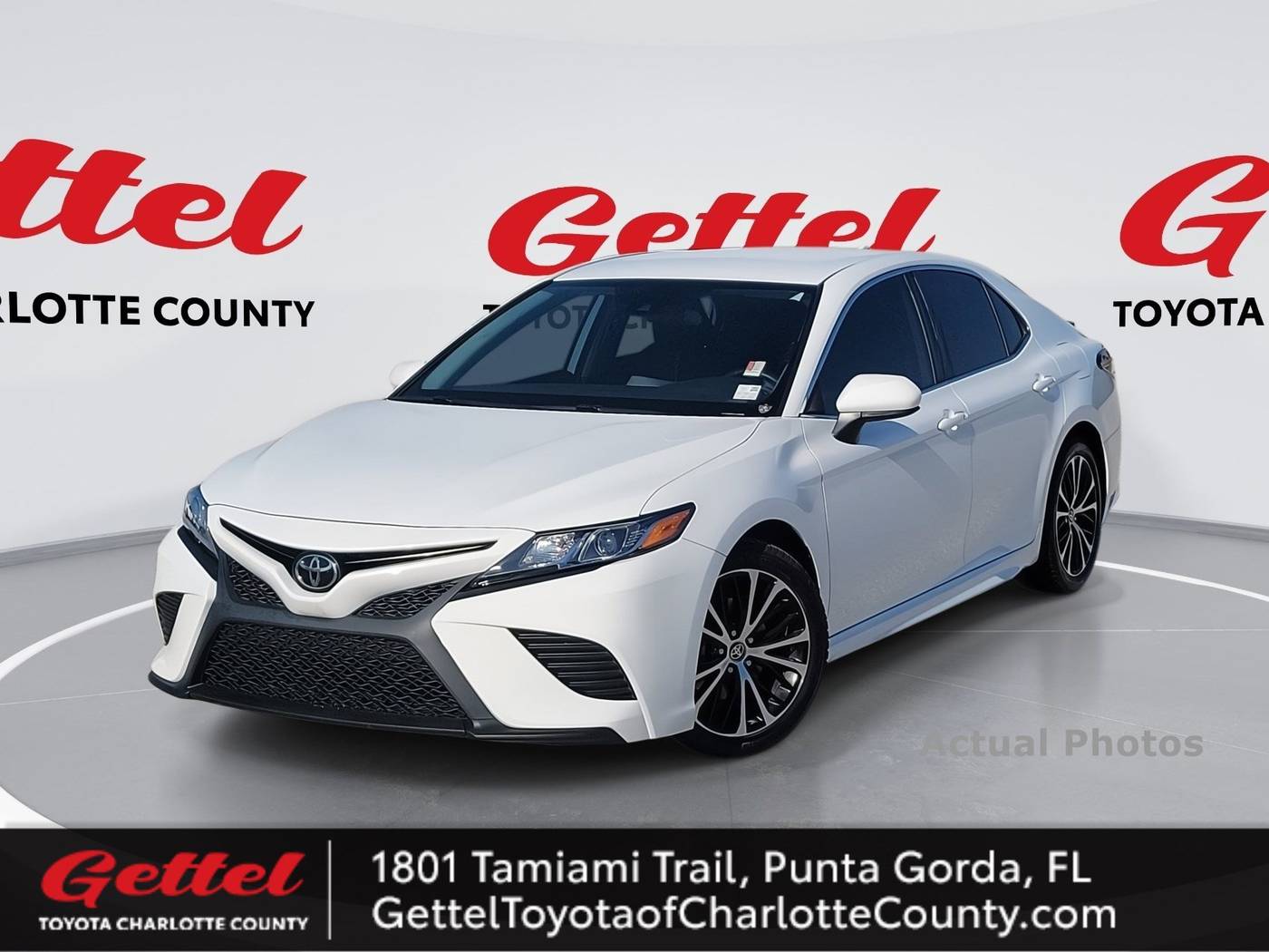 2020 Toyota Camry SE — Sedan — 66,207 mi — Punta Gorda, FL