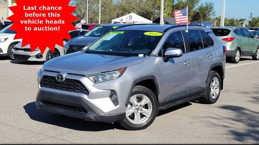 2021 Toyota RAV4 XLE — SUV — 23,736 mi — Punta Gorda, FL