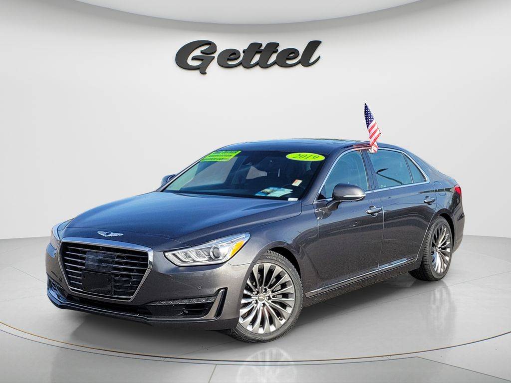 2019 Genesis G90 5.0L Ultimate — Sedan — 85,622 mi — Punta Gorda, FL