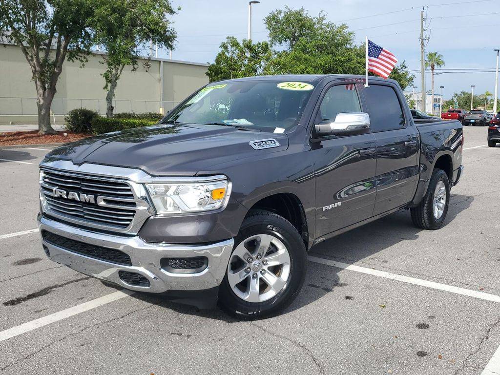 2024 Ram 1500 Laramie — Pickup Truck — 29,185 mi — Punta Gorda, FL