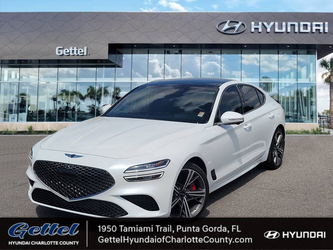 2024 Genesis G70 3.3T Sport Advanced — Sedan — 7,057 mi — Punta Gorda, FL