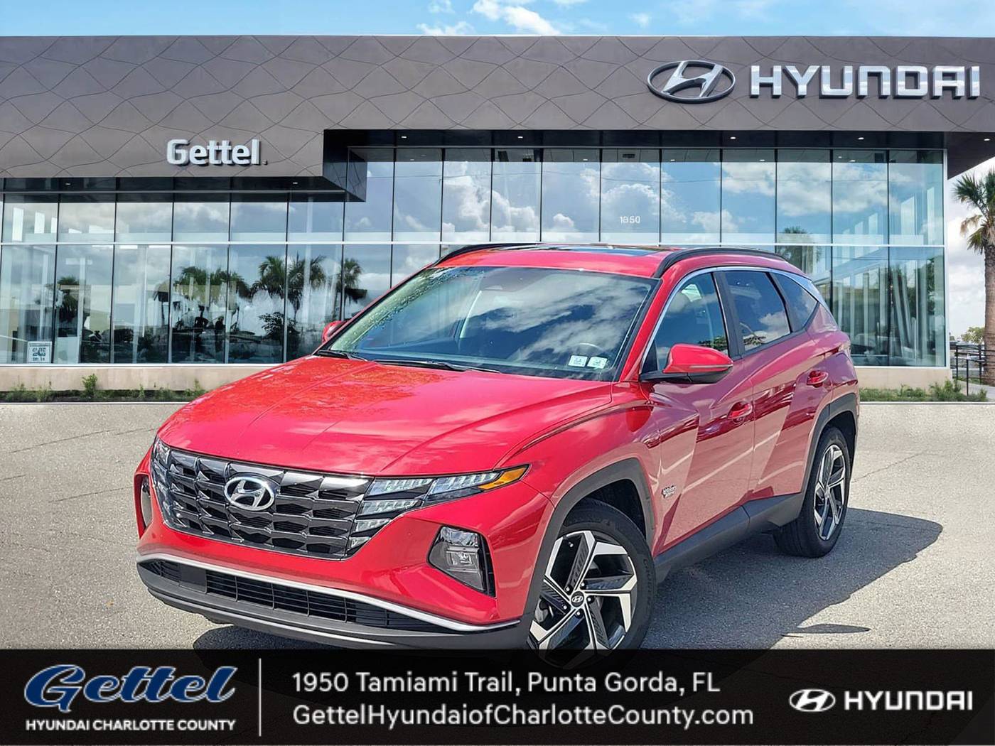 2022 Hyundai Tucson SEL — SUV — 31,654 mi — Punta Gorda, FL