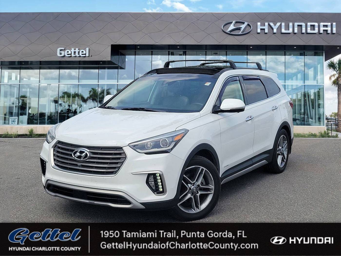 2019 Hyundai Santa Fe XL Limited Ultimate — SUV — 102,579 mi — Punta Gorda, FL