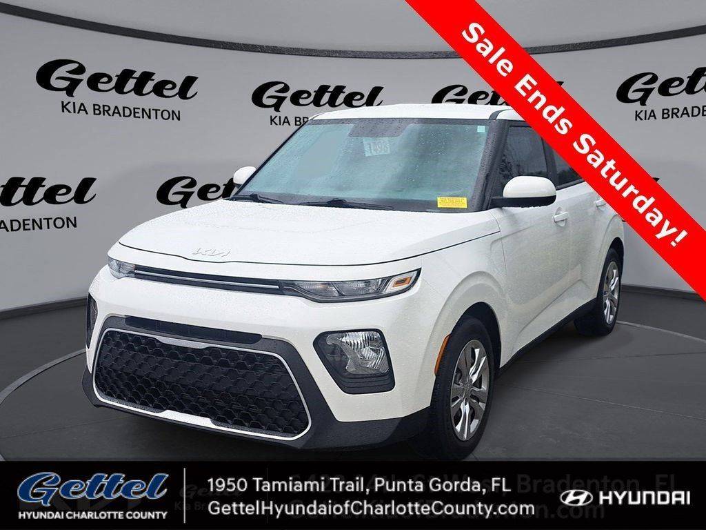 2022 Kia Soul LX — Hatchback — 39,765 mi — Punta Gorda, FL