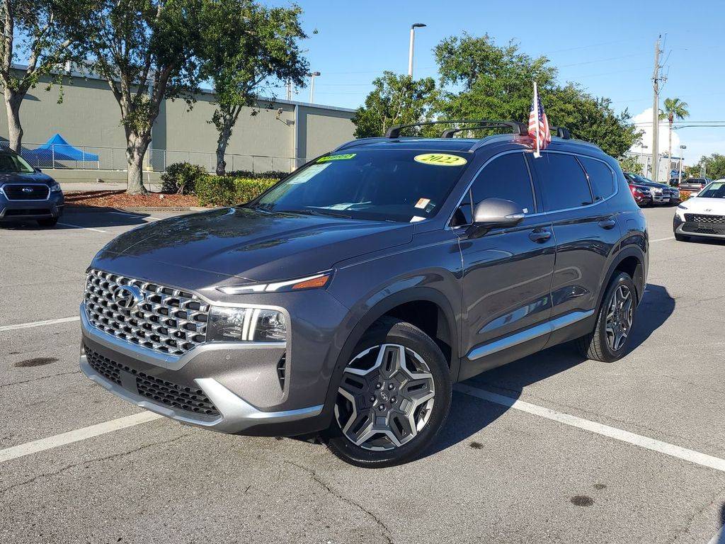 2022 Hyundai Santa Fe Hybrid Limited — SUV — 86,041 mi — Punta Gorda, FL