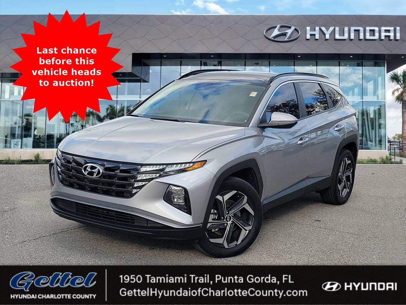 2024 Hyundai Tucson Hybrid SEL Convenience — SUV — 15,593 mi — Punta Gorda, FL