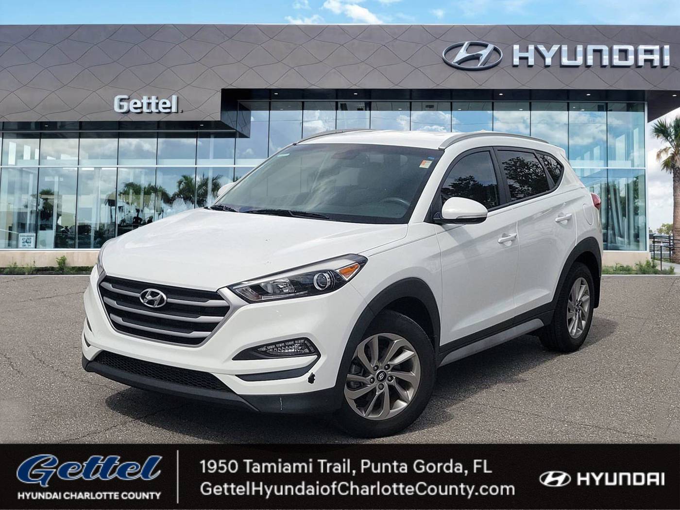 2017 Hyundai Tucson SE Plus — SUV — 19,480 mi — Punta Gorda, FL