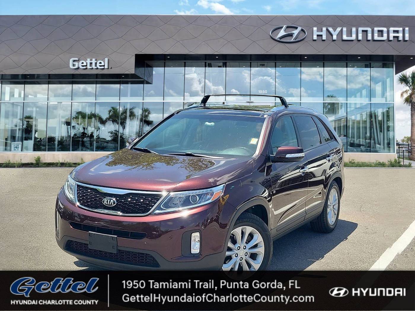 2014 Kia Sorento EX — SUV — 94,958 mi — Punta Gorda, FL