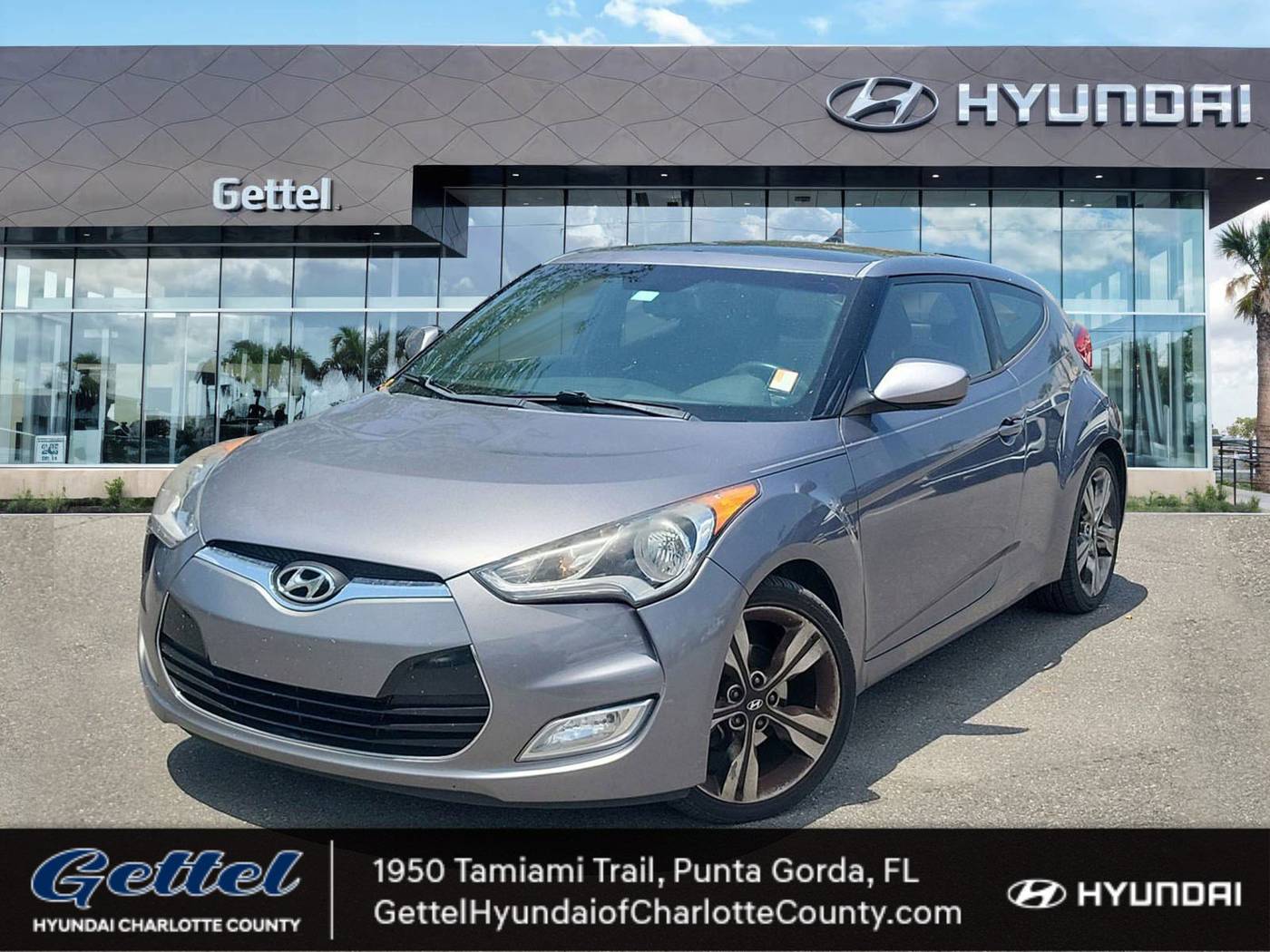 2017 Hyundai Veloster Value Edition — Hatchback — 75,882 mi — Punta Gorda, FL