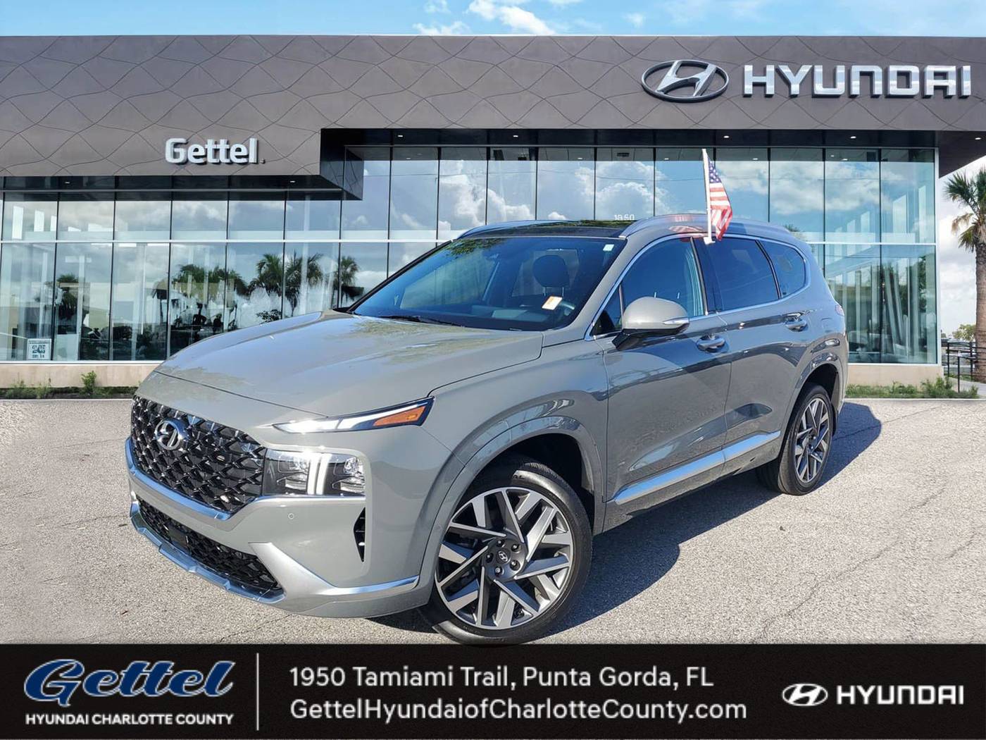 2023 Hyundai Santa Fe Calligraphy — SUV — 13,613 mi — Punta Gorda, FL