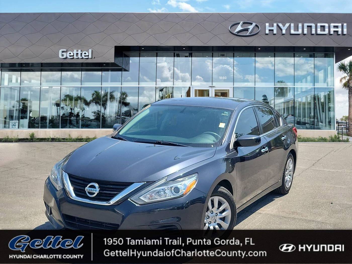 2018 Nissan Altima 2.5 S — Sedan — 72,936 mi — Punta Gorda, FL
