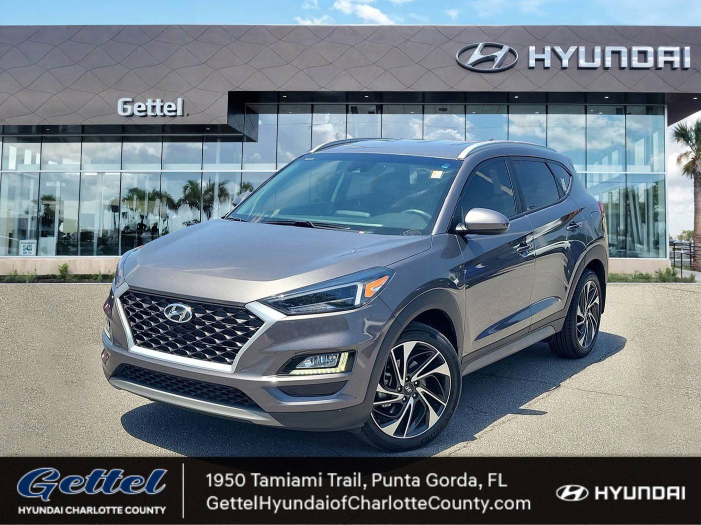 2020 Hyundai Tucson Sport — SUV — 43,147 mi — Punta Gorda, FL
