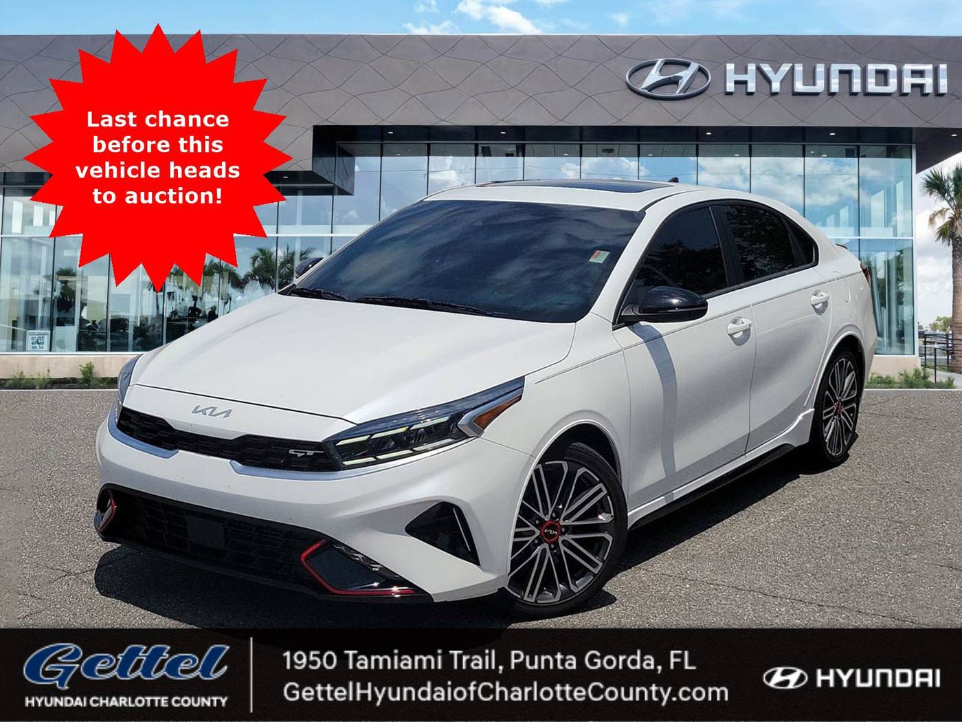 2023 Kia Forte GT — Sedan — 14,274 mi — Punta Gorda, FL