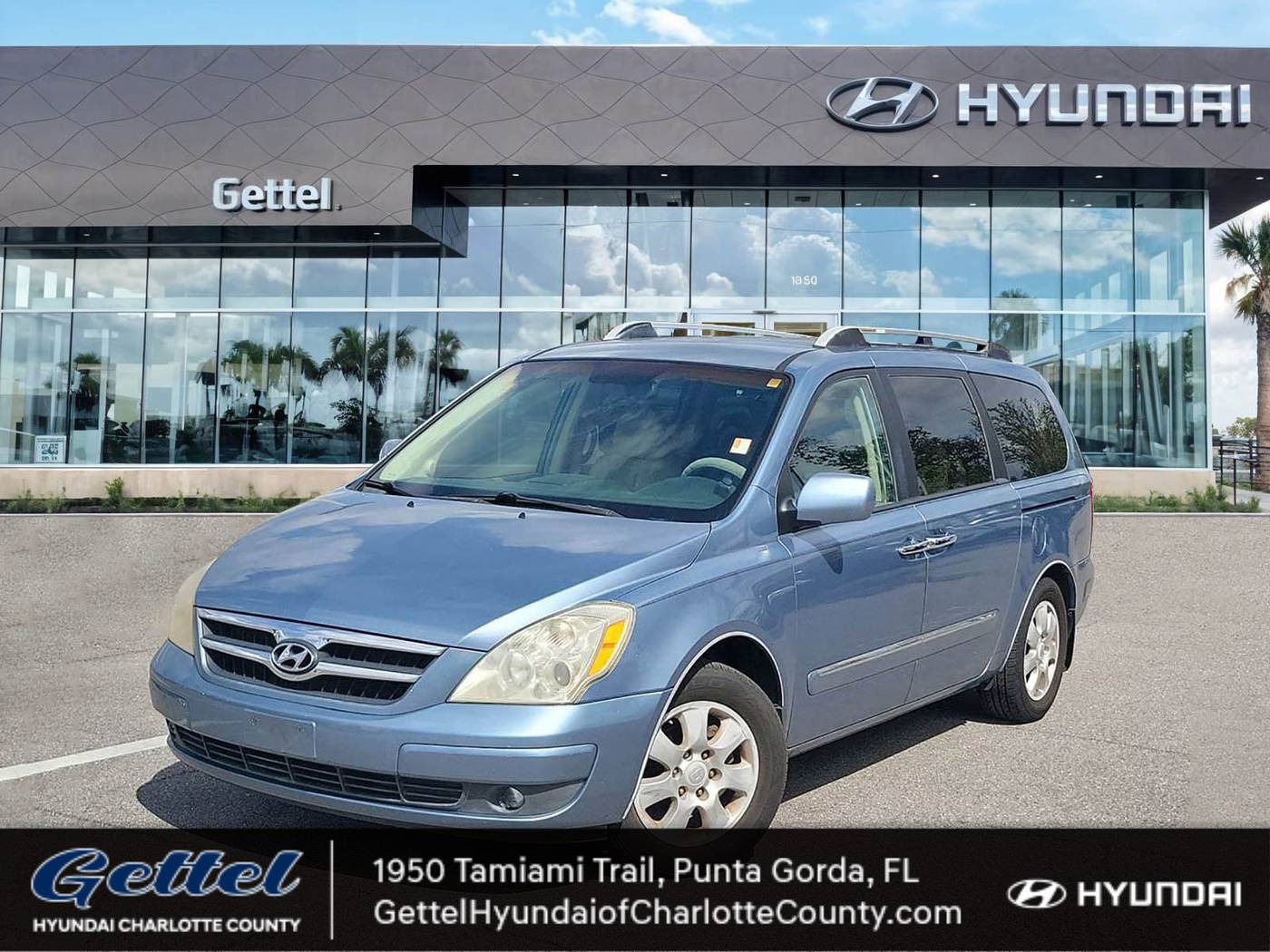 2007 Hyundai Entourage GLS — Minivan — 107,138 mi — Punta Gorda, FL
