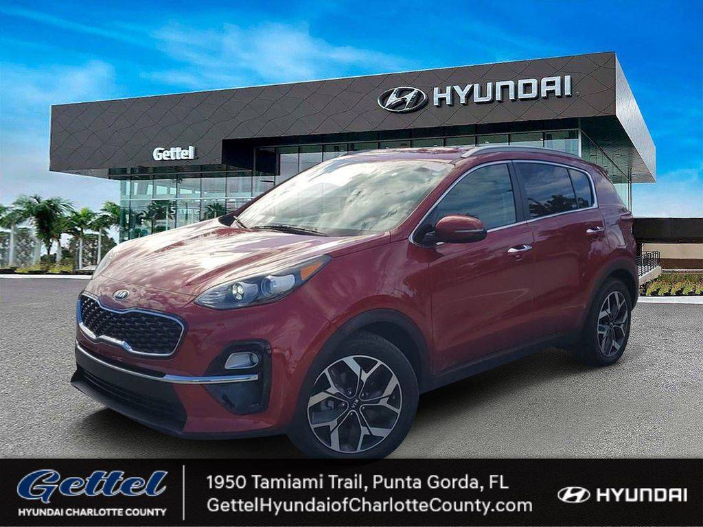 2021 Kia Sportage EX — SUV — 59,917 mi — Punta Gorda, FL