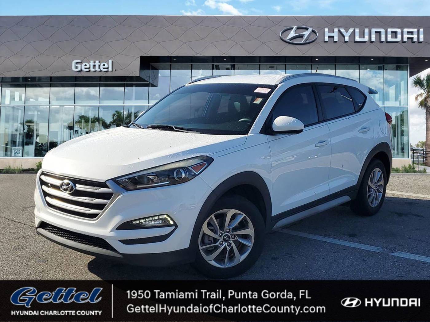 2017 Hyundai Tucson SE — SUV — 90,348 mi — Punta Gorda, FL