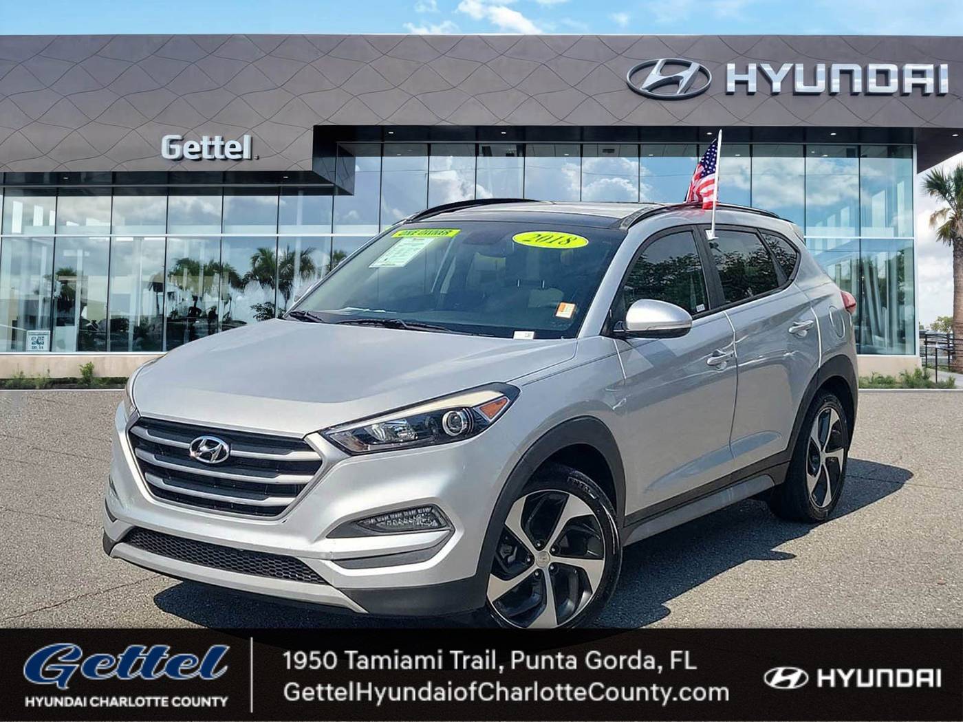 2018 Hyundai Tucson Value — SUV — 33,779 mi — Punta Gorda, FL