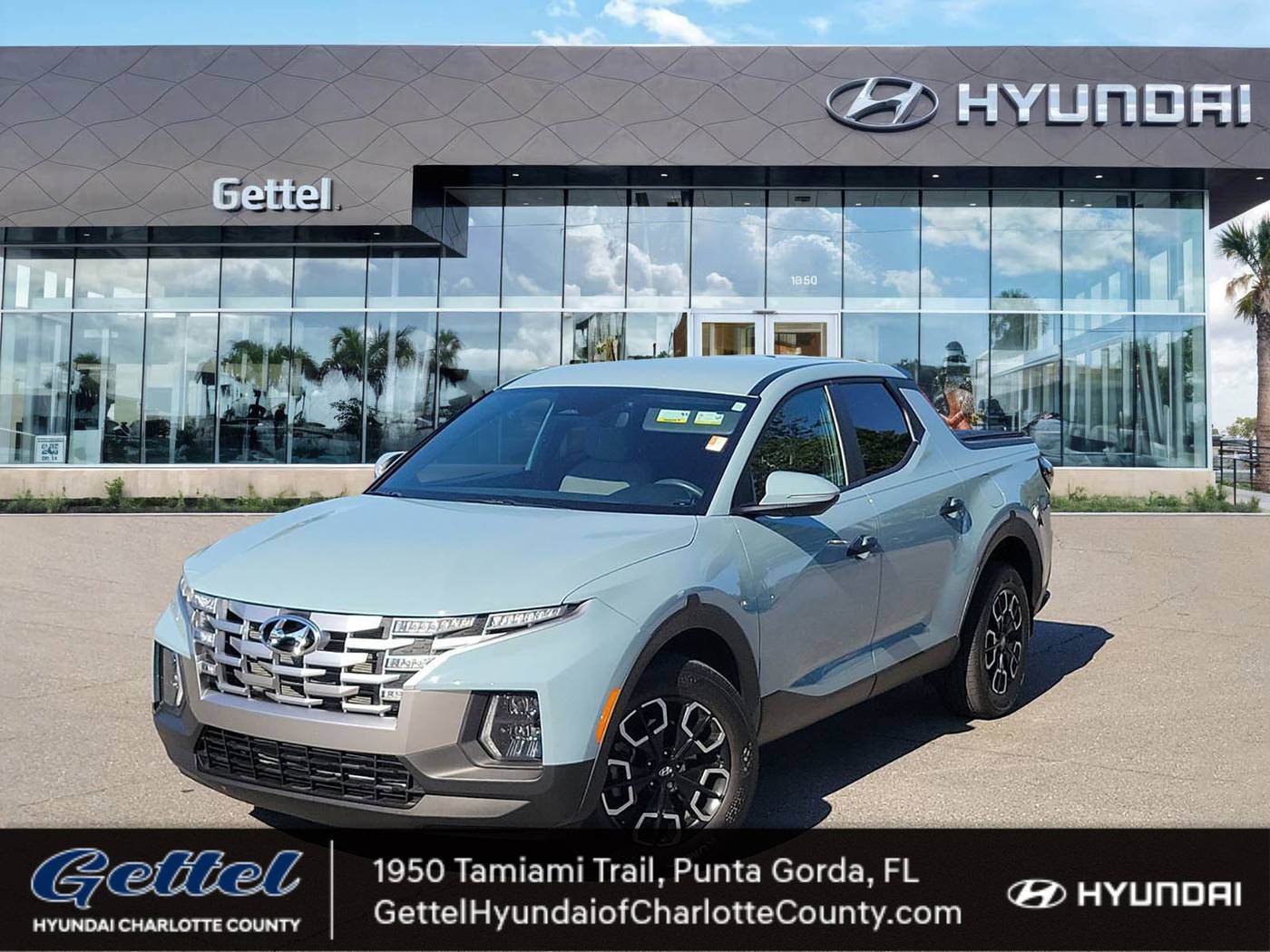 2024 Hyundai Santa Cruz SEL — Pickup Truck — 11,467 mi — Punta Gorda, FL