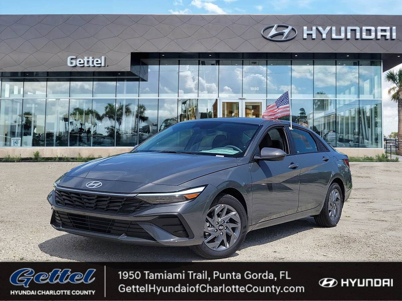 2024 Hyundai Elantra SEL — Sedan — 6,184 mi — Punta Gorda, FL