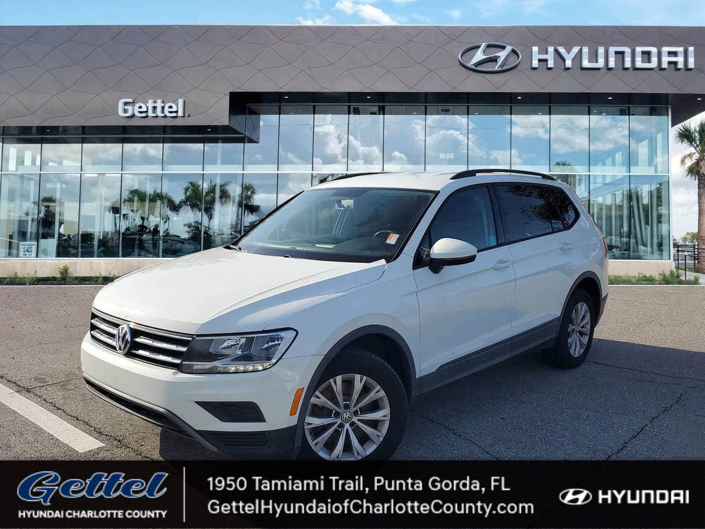 2018 Volkswagen Tiguan S — SUV — 46,724 mi — Punta Gorda, FL