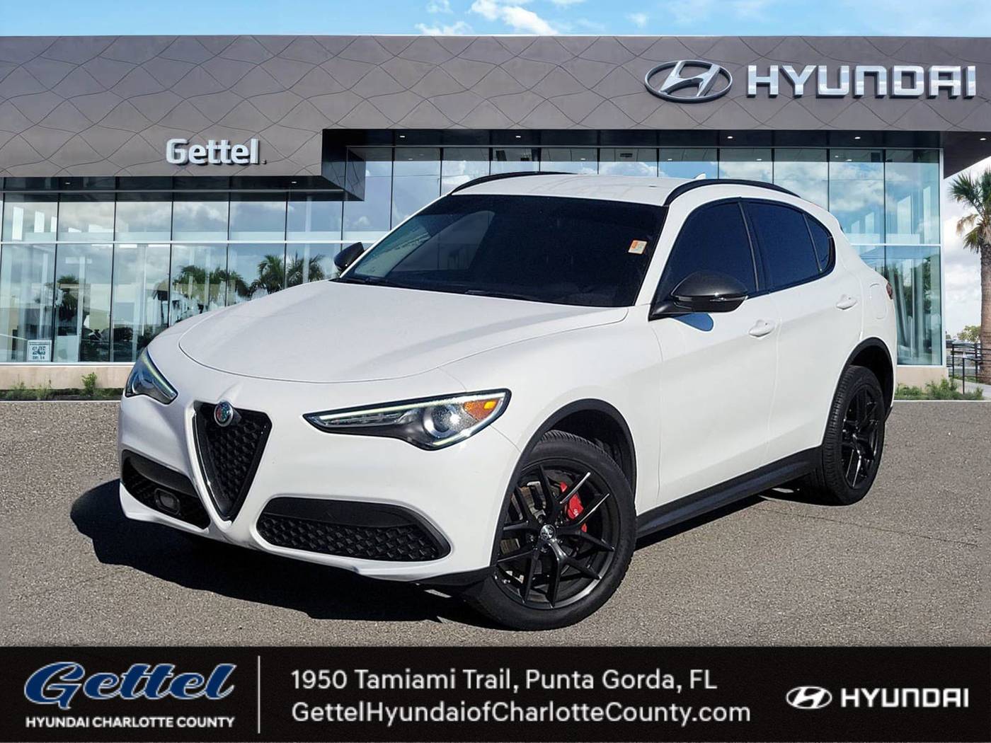 2019 Alfa Romeo Stelvio Standard — SUV — 50,061 mi — Punta Gorda, FL