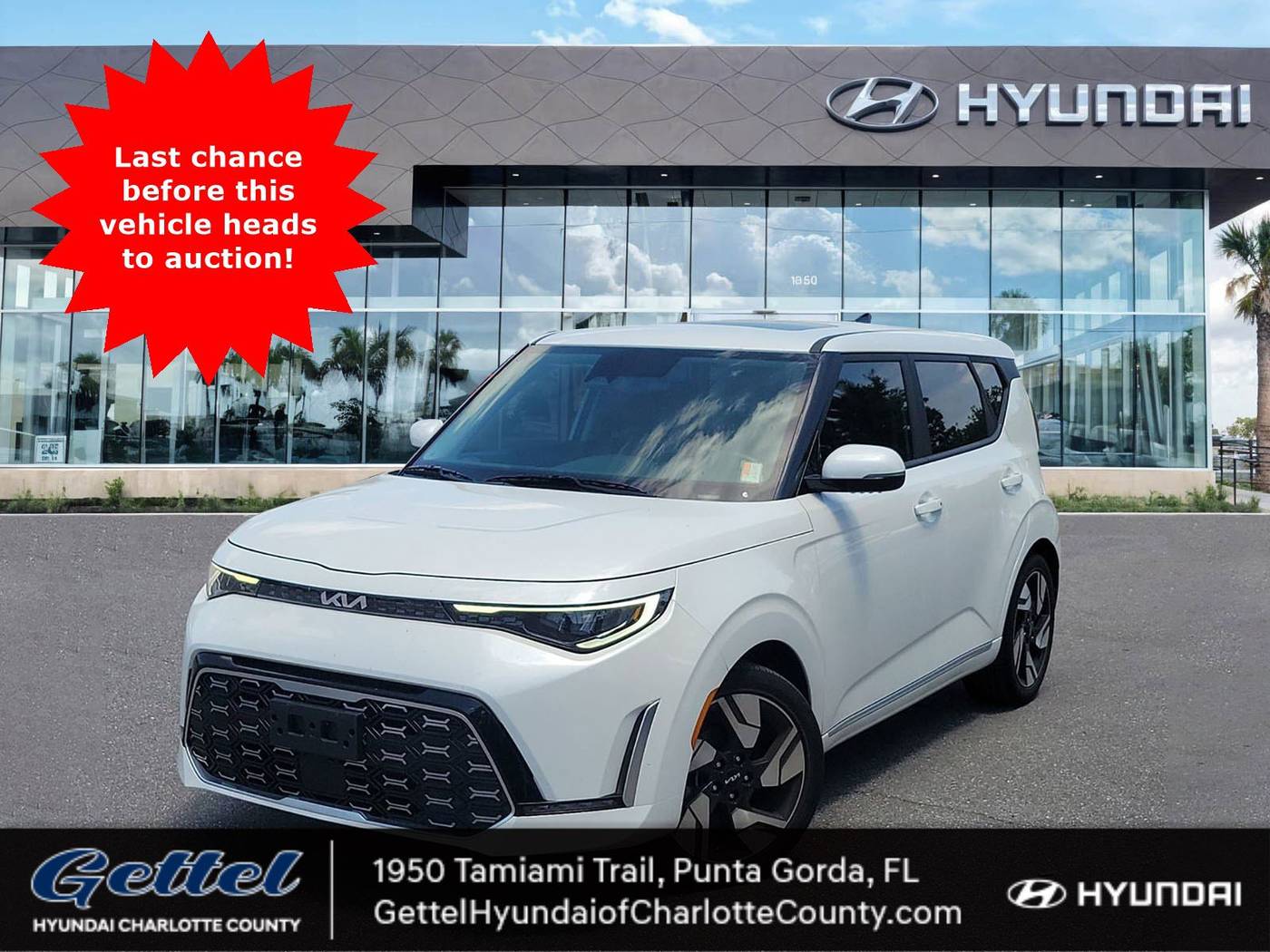 2023 Kia Soul GT-Line — Hatchback — 27,346 mi — Punta Gorda, FL