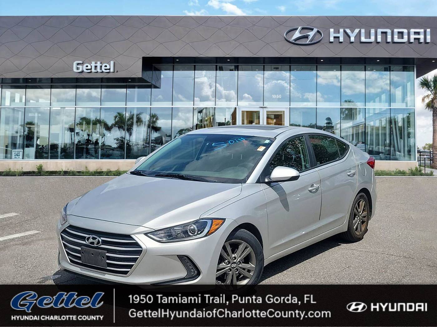 2017 Hyundai Elantra Value Edition — Sedan — 90,000 mi — Punta Gorda, FL