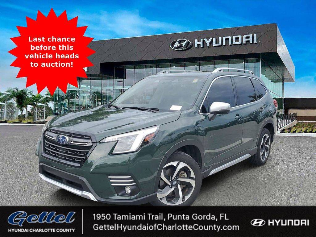 2024 Subaru Forester Touring — SUV — 17,281 mi — Punta Gorda, FL